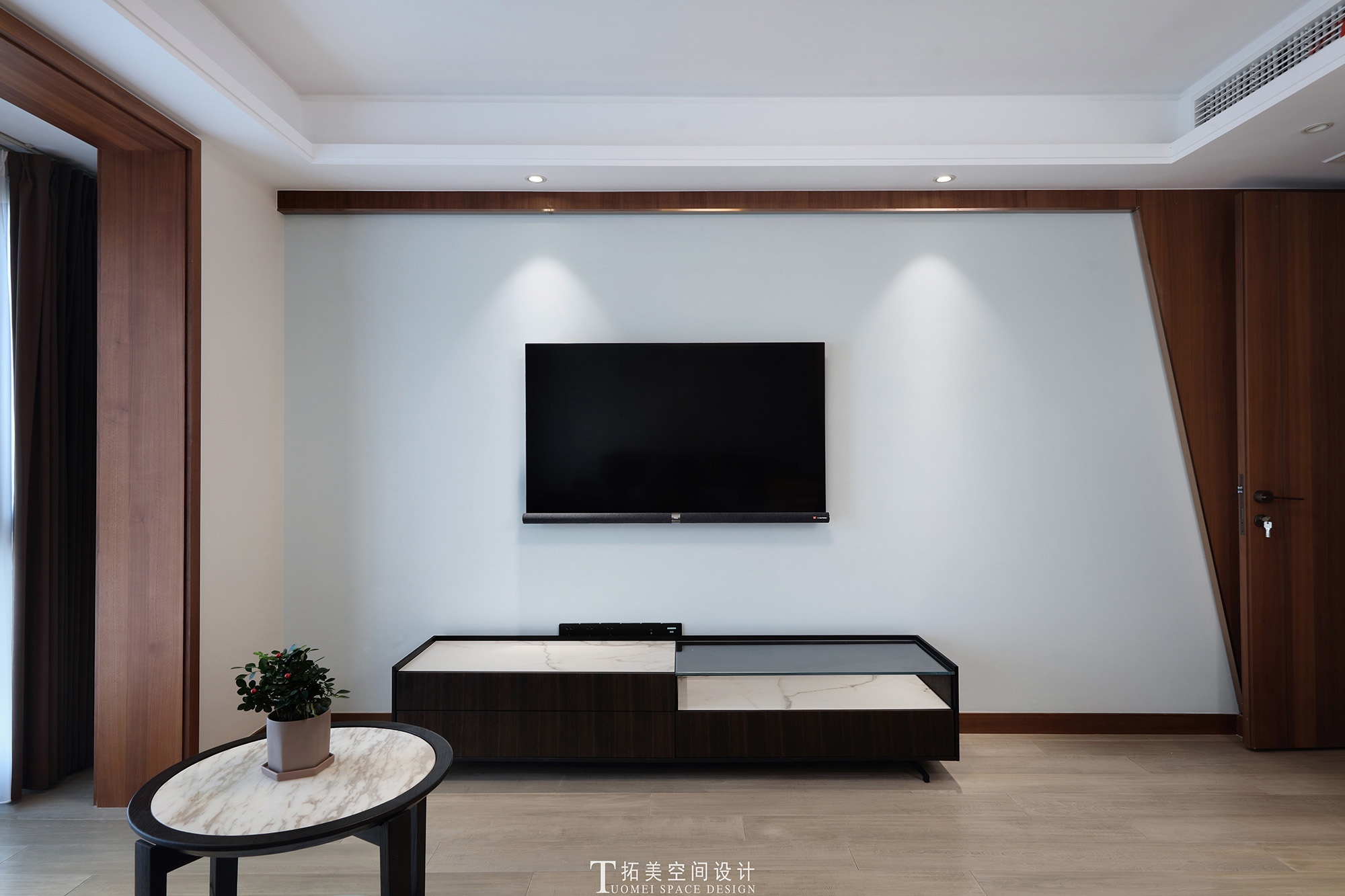 280㎡现代顶层复式丨中国丨拓美空间设计-41