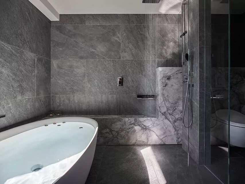 现代精致混搭风的居住空间-38