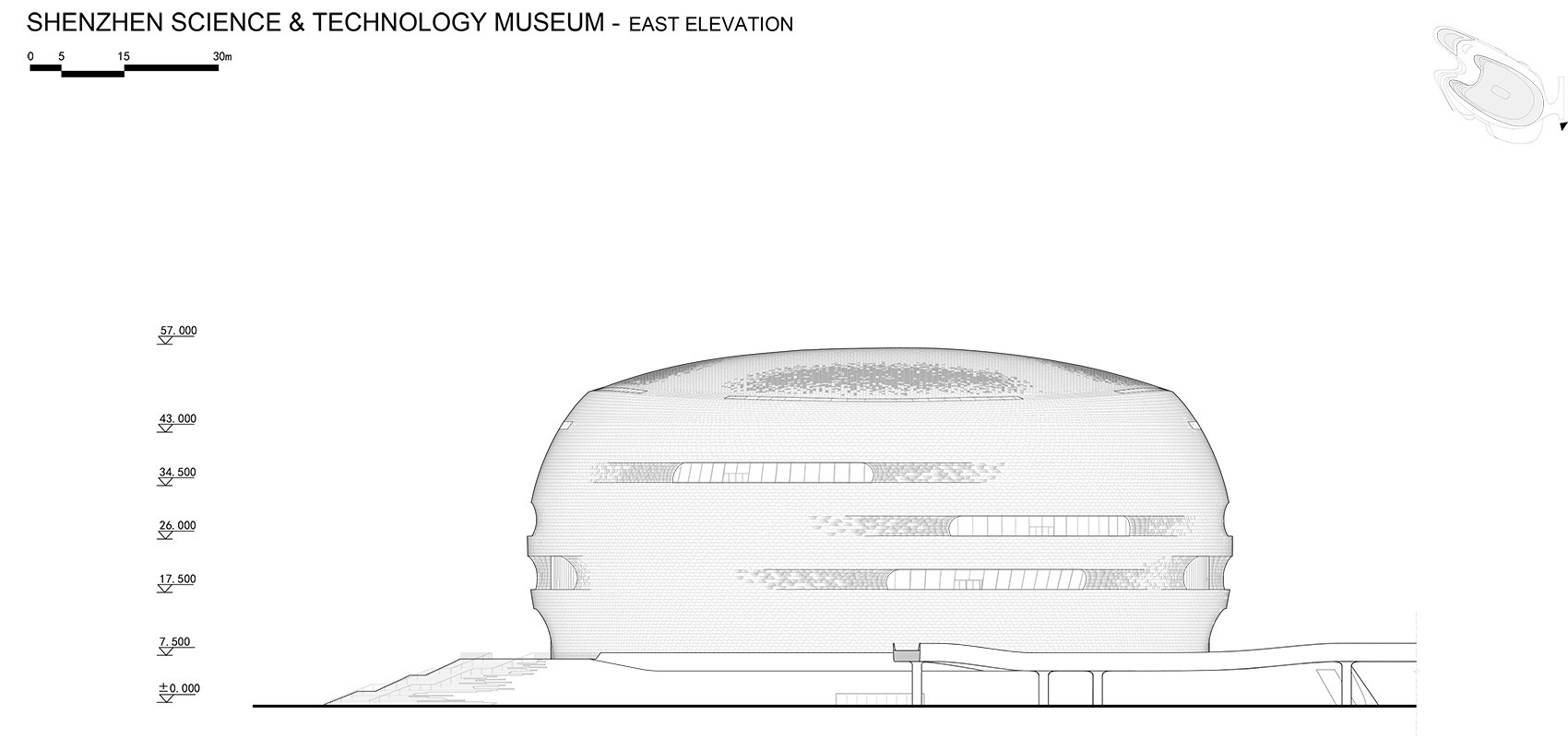 深圳科技馆新馆丨中国深圳丨Zaha Hadid Architects（ZHA）-65