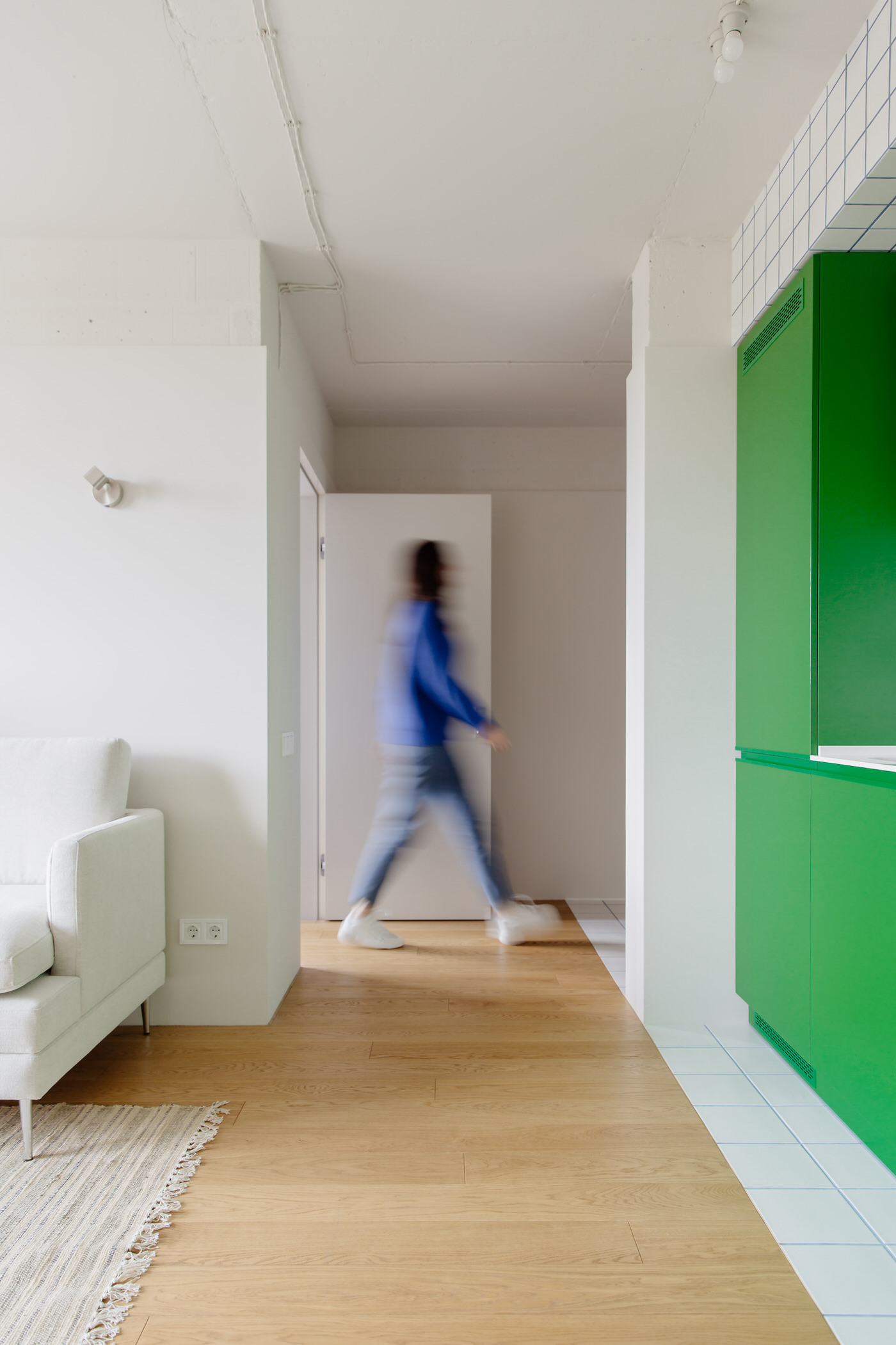 色彩拼接公寓丨乌克兰基辅丨Top Lab Interiors-15