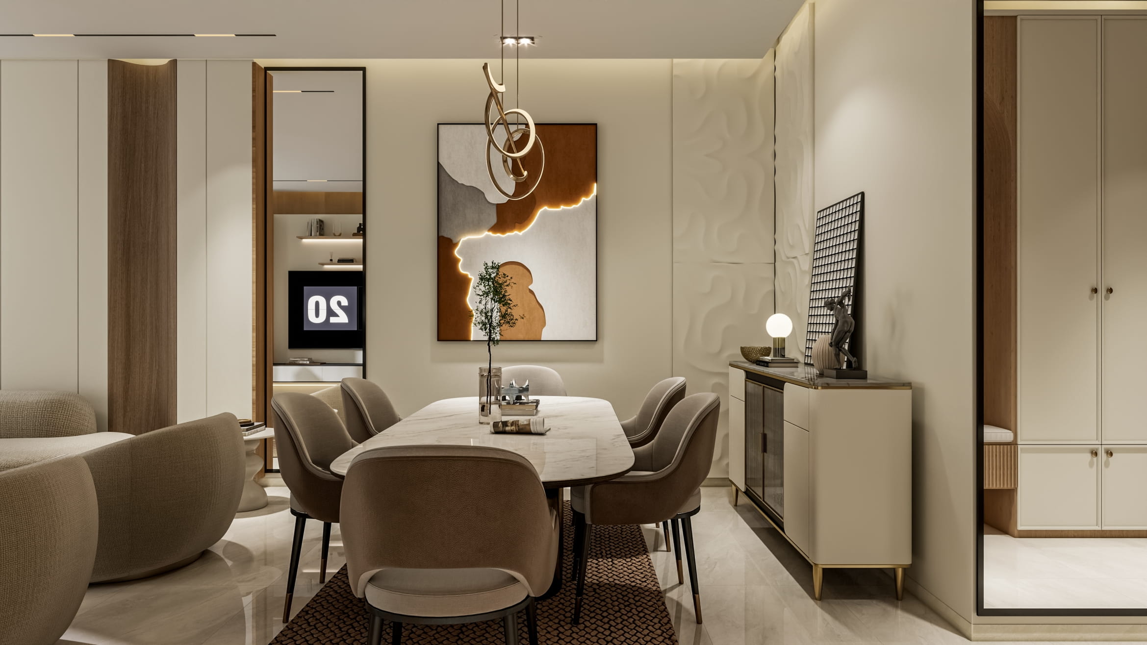 Civil Line Flat - Mr & Mrs Zia-1