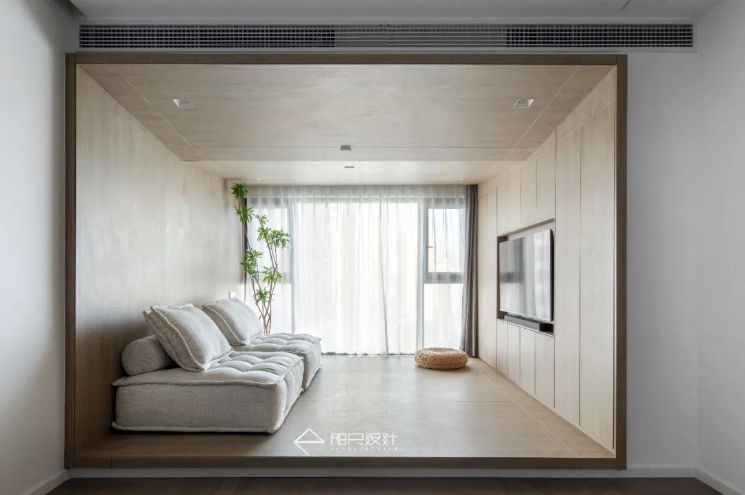 90 后情侣的简约治愈系美家,打造温暖慵懒的生活空间-82