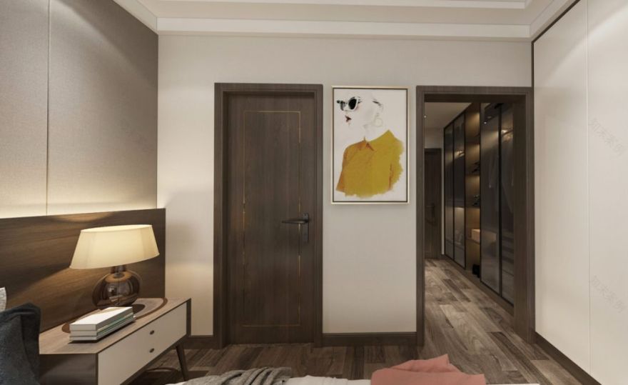 现代轻奢锦馨苑,单身业主的个性家居-27