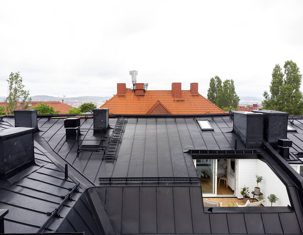 哥德堡温馨斯堪的纳维亚风格公寓-23