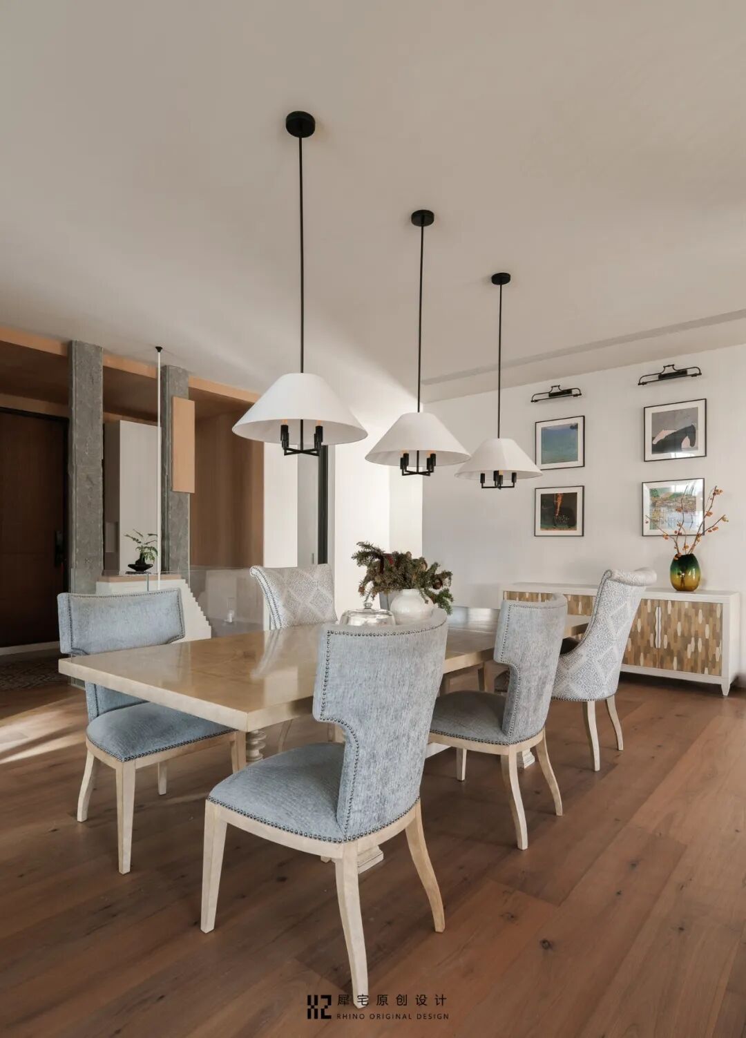 天井重构+楼梯移位，装下三代人的理想生活-56