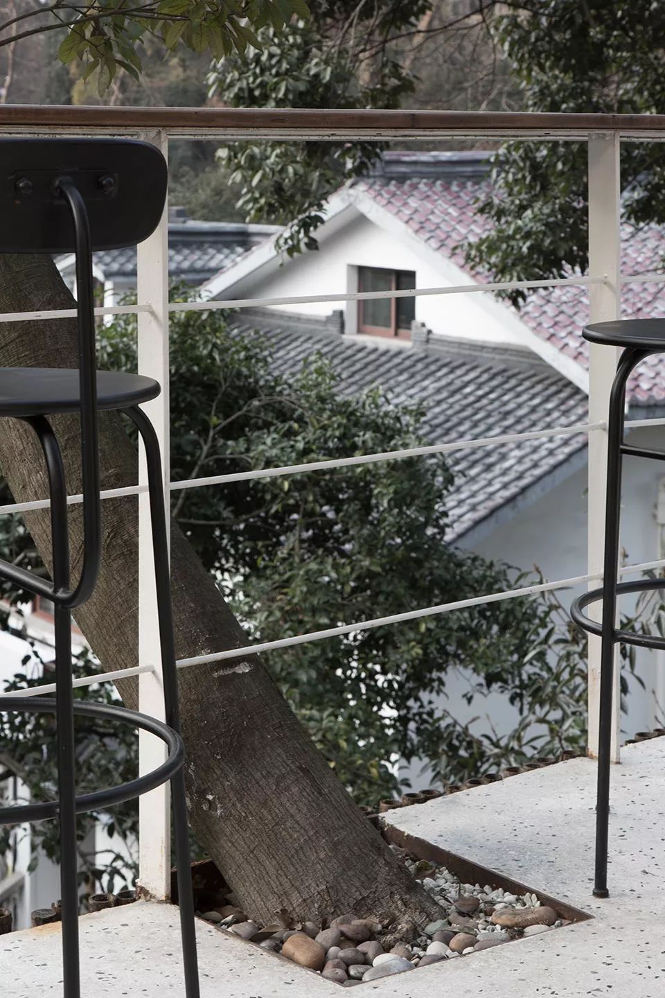 杭州景区甜品店设计 | 融入自然，打造静谧空间-51