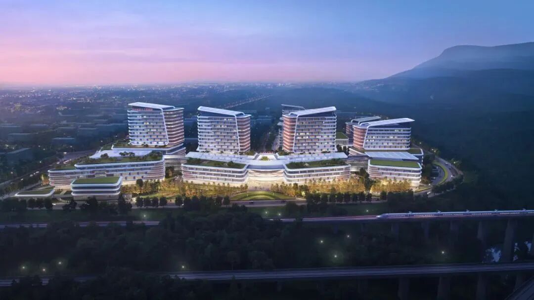 助力中国西部医疗区域中心建设丨华建集团华东院原创中标重庆市第十人民医院（重庆市精神卫生中心）新院区一期建设工程-18