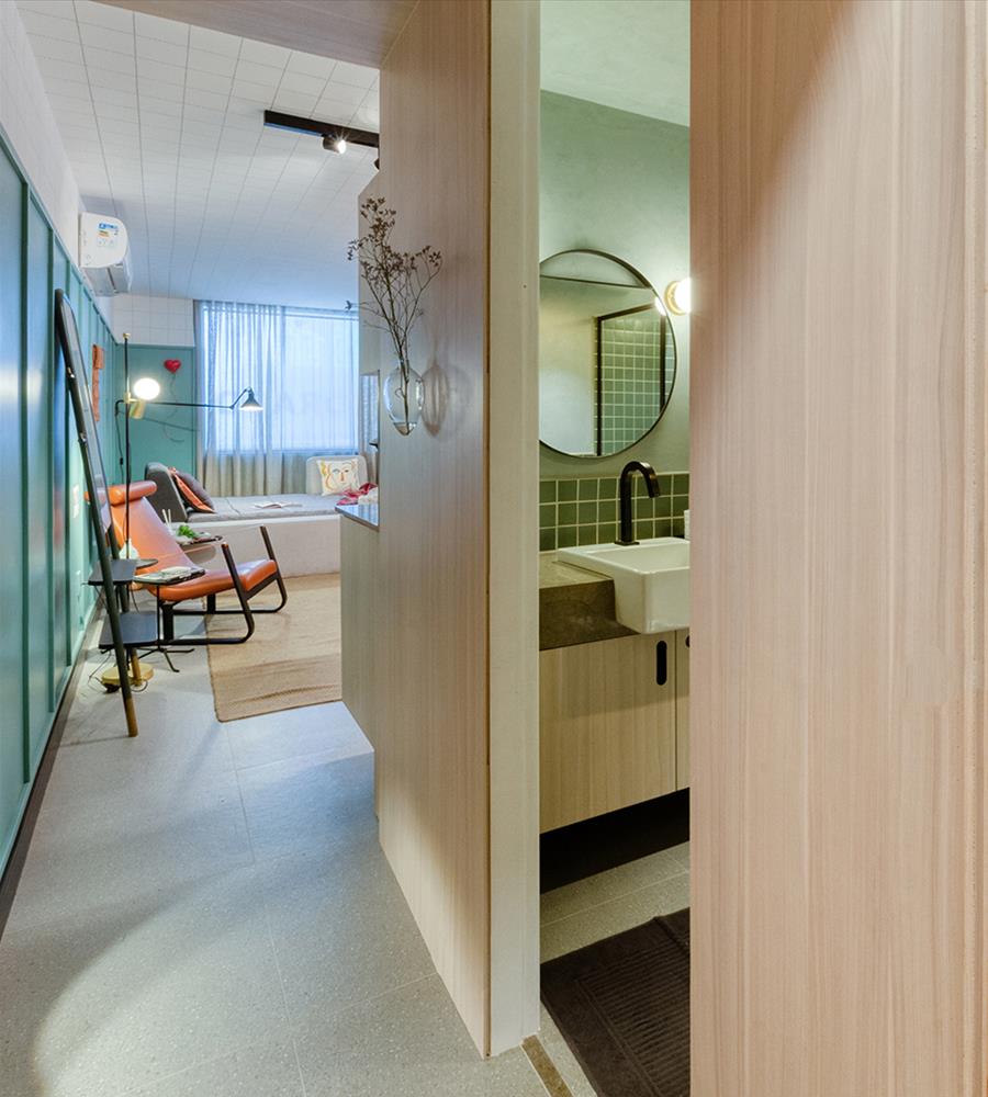 "Cité Arquitetura 打造独特 Studio Mescla 住宅办公空间"-1