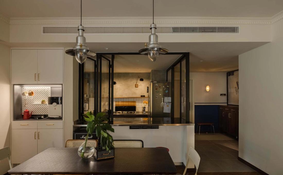 梦幻复古公寓,巧妙改造破解风水难题-53