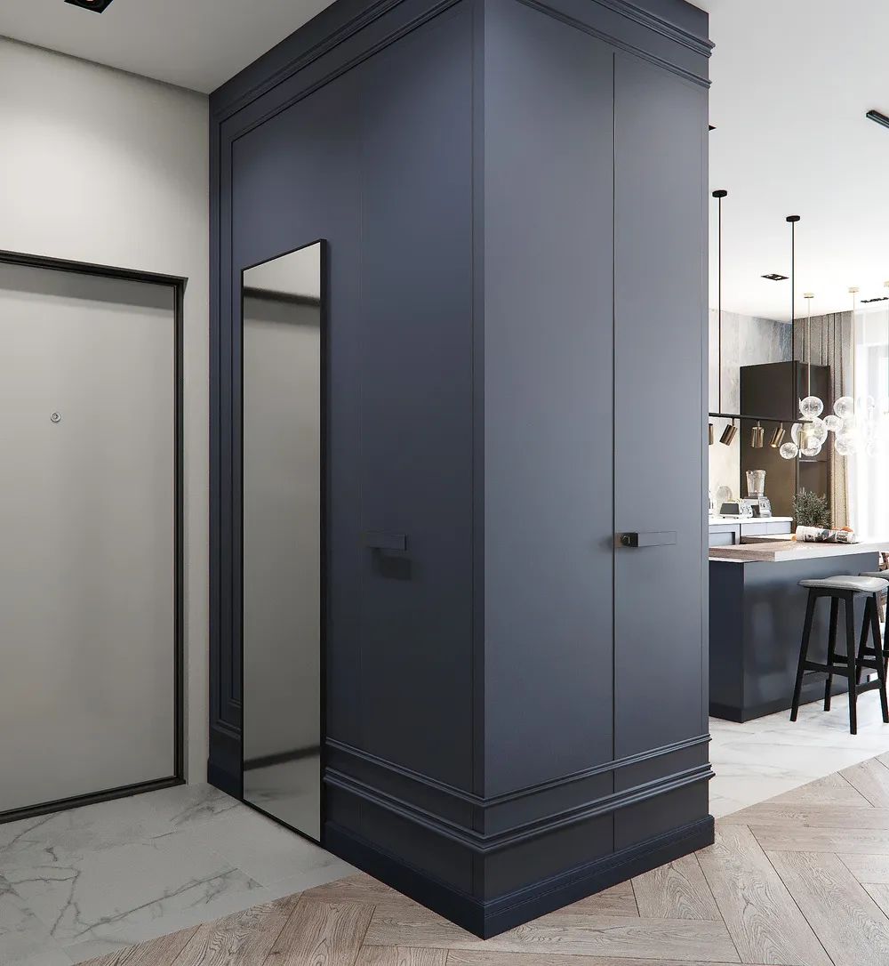 93㎡轻奢质感私宅丨OSOME studio-40