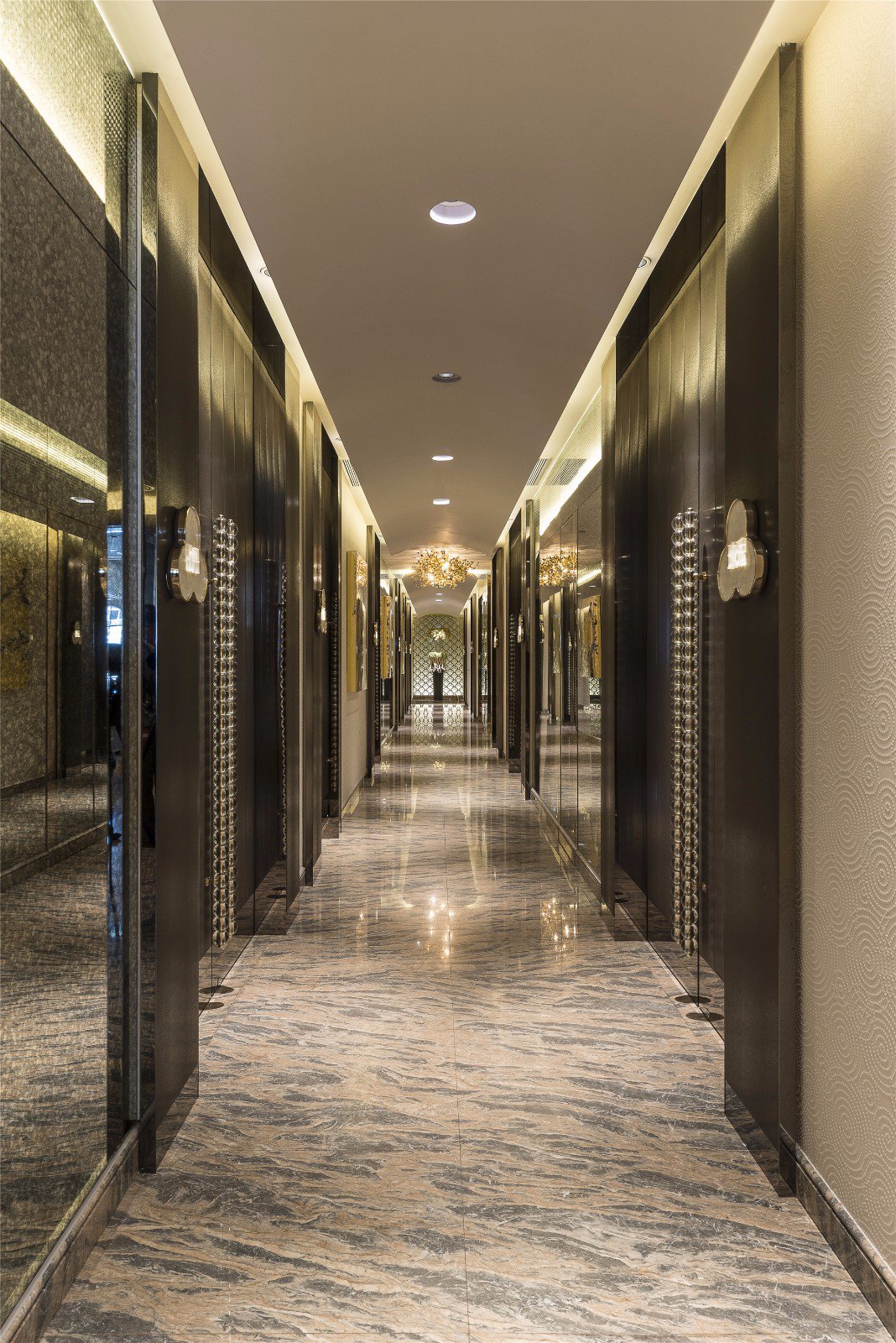 1500㎡金悦轩海鲜火锅酒家  OFA飞形设计-21