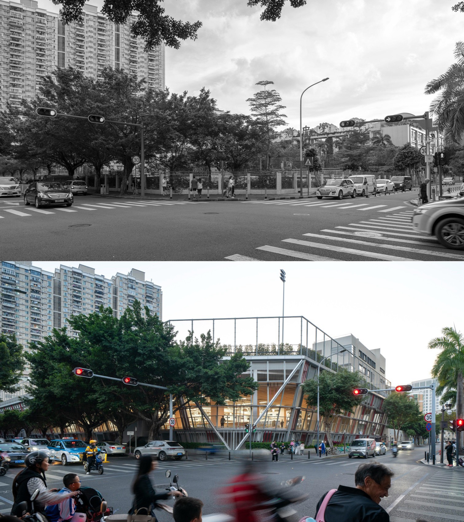 红岭中学石厦校区改扩建丨中国深圳丨土木石建筑设计事务所等多家单位-42