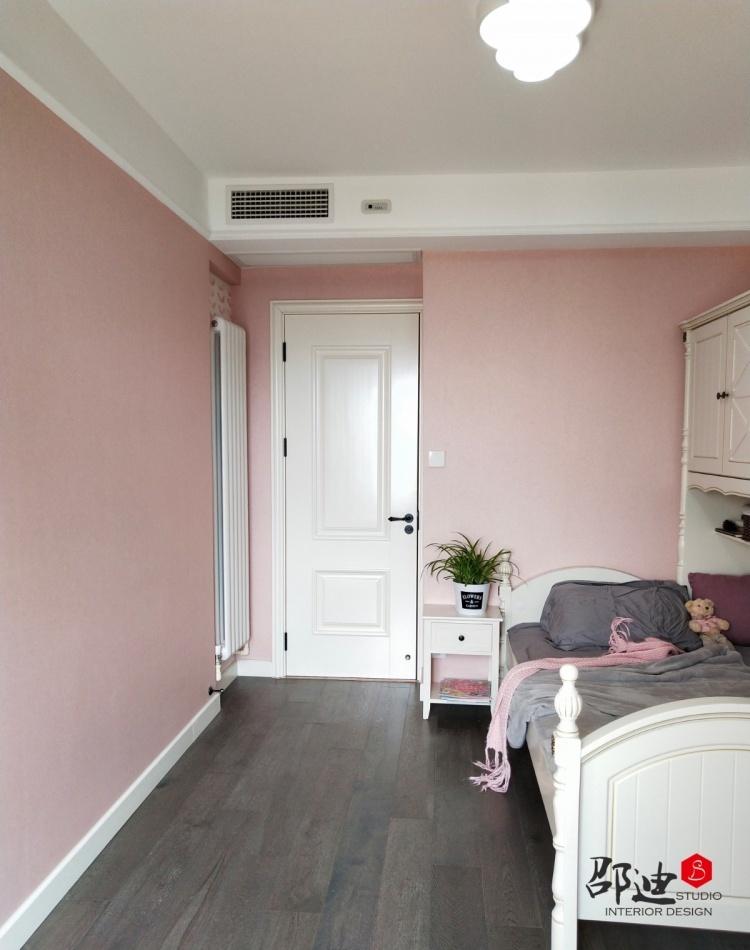 138㎡美式混搭实景展示,旧家具新用打造收纳空间-34