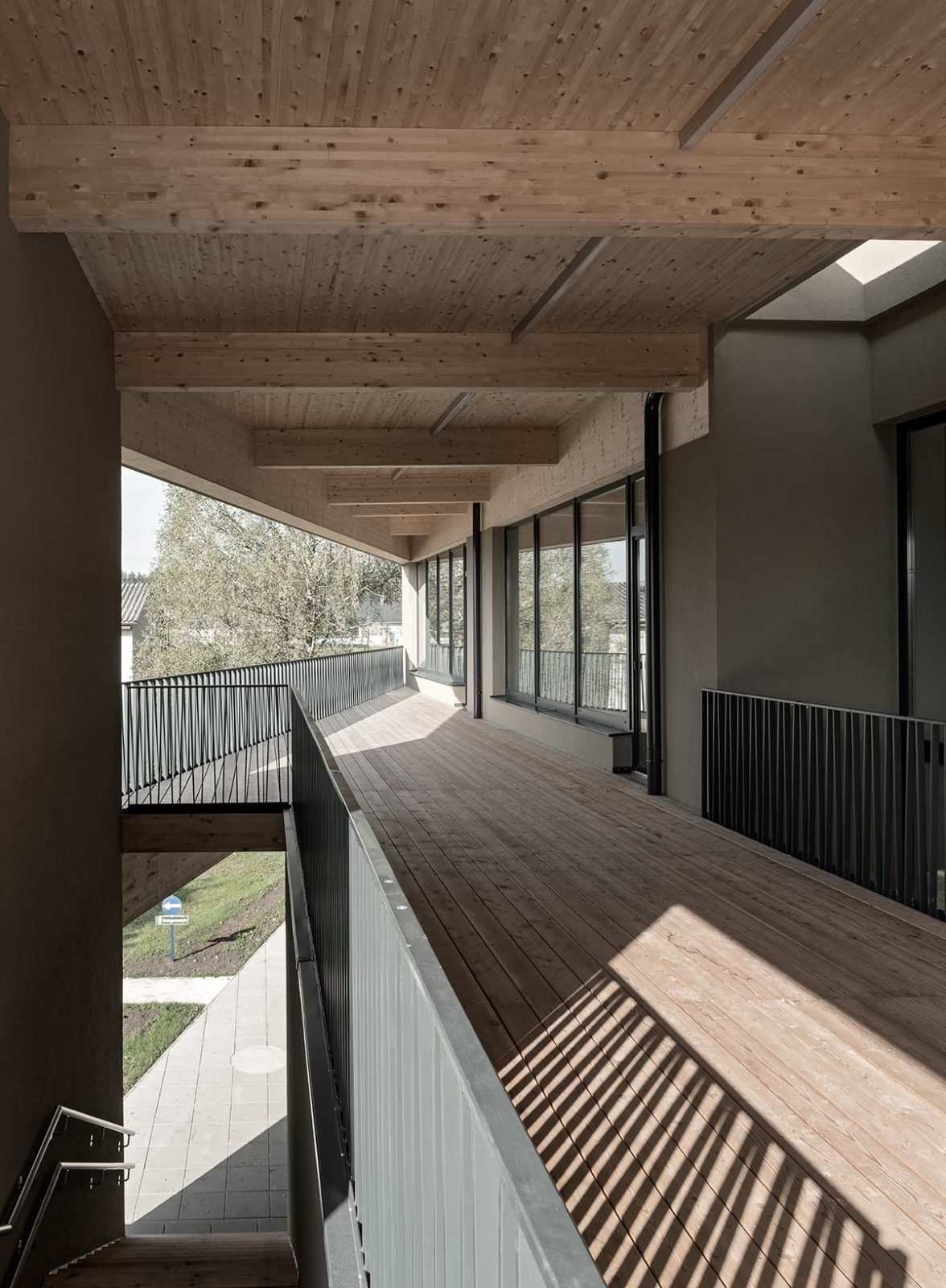 瓦尔德诺伊基兴幼儿园丨Hertl Architekten-12