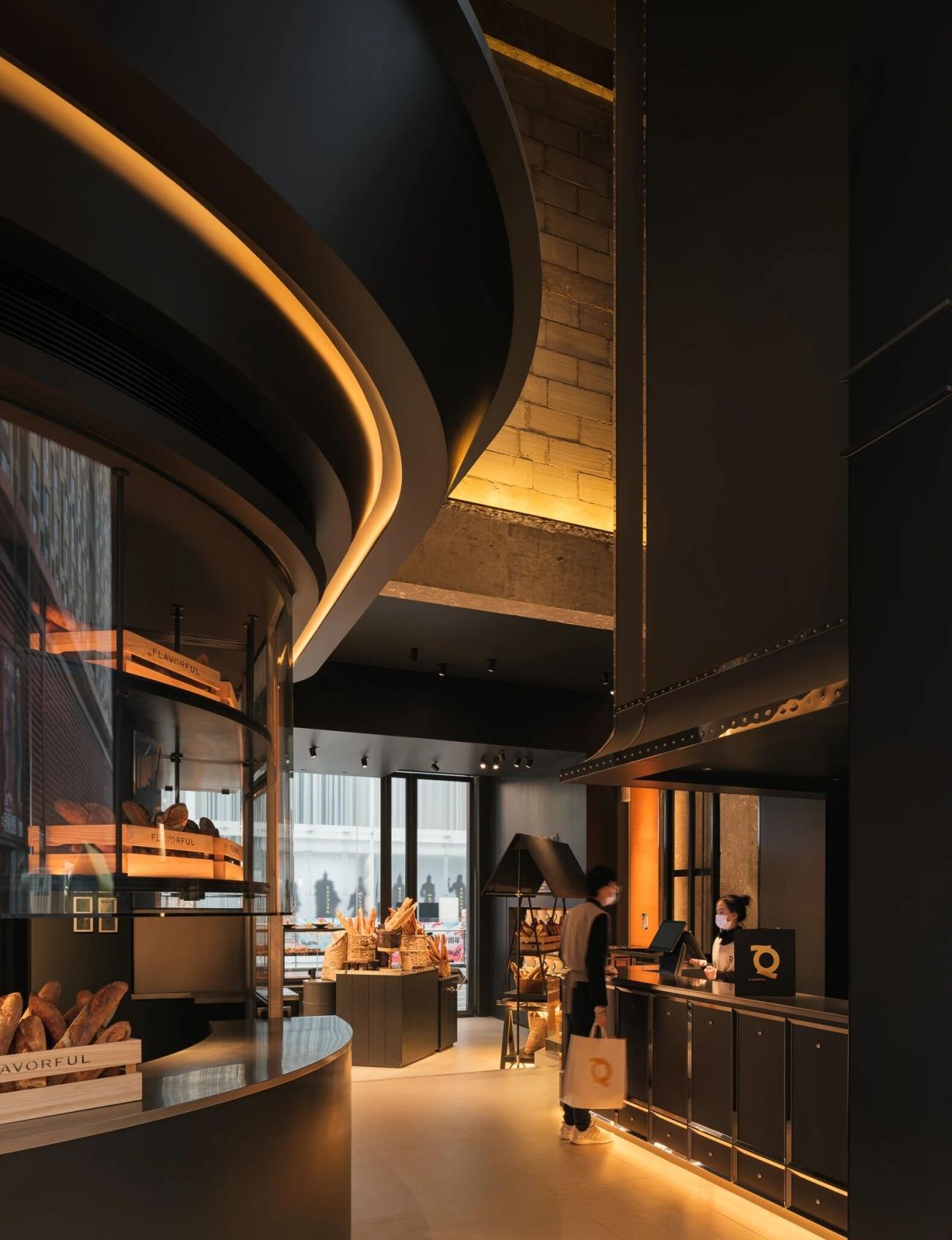 西安Q FLAVORFUL欧包店丨中国西安丨LOONG DESIGN-9