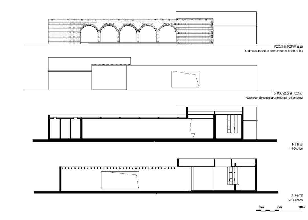 李子沟村的红砖自然礼堂-113