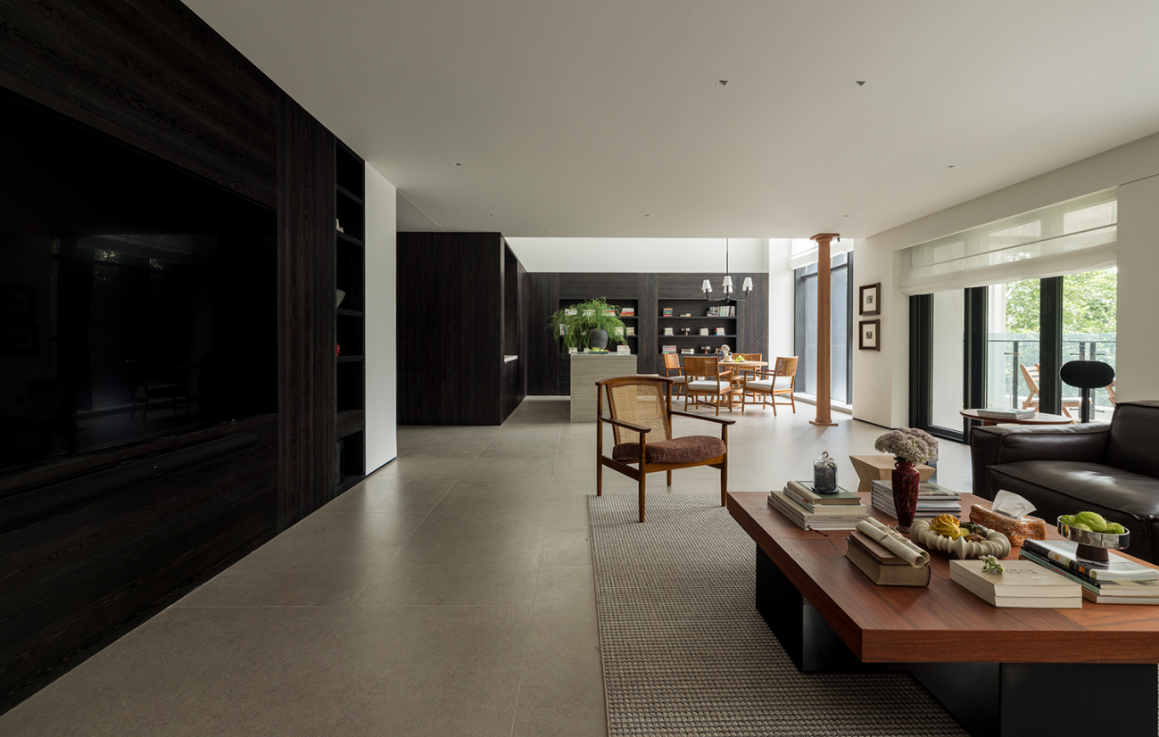 自然建造设计室 · 在成都,家的宁静诗行丨中国成都-34