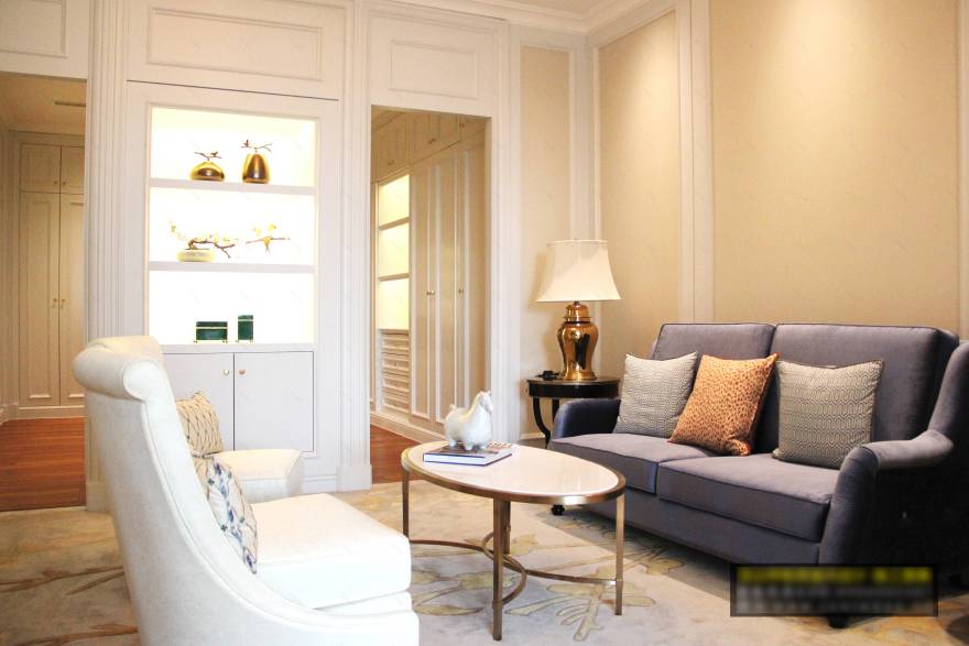 上海设计-法式风格懿德轩紫云阁样板房-39