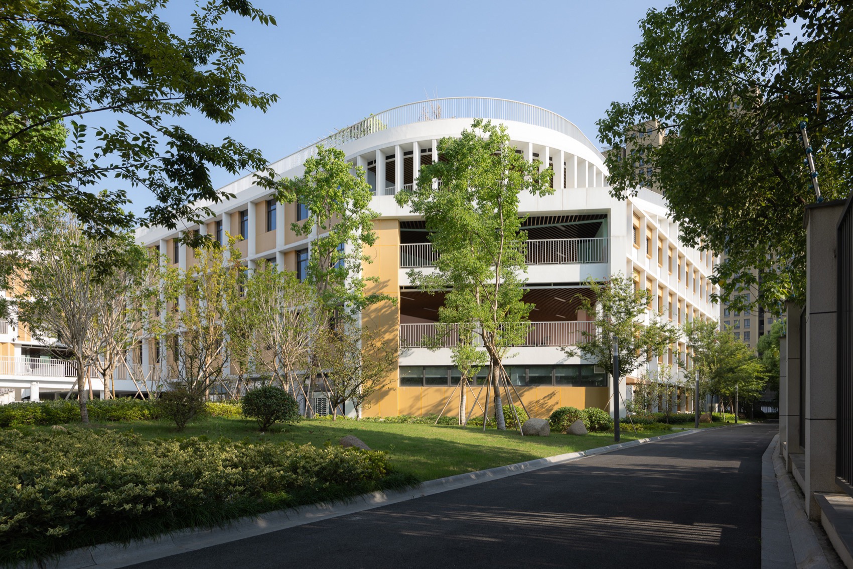 杭州市上塘单元小学丨中国杭州丨浙江大学建筑设计研究院-23