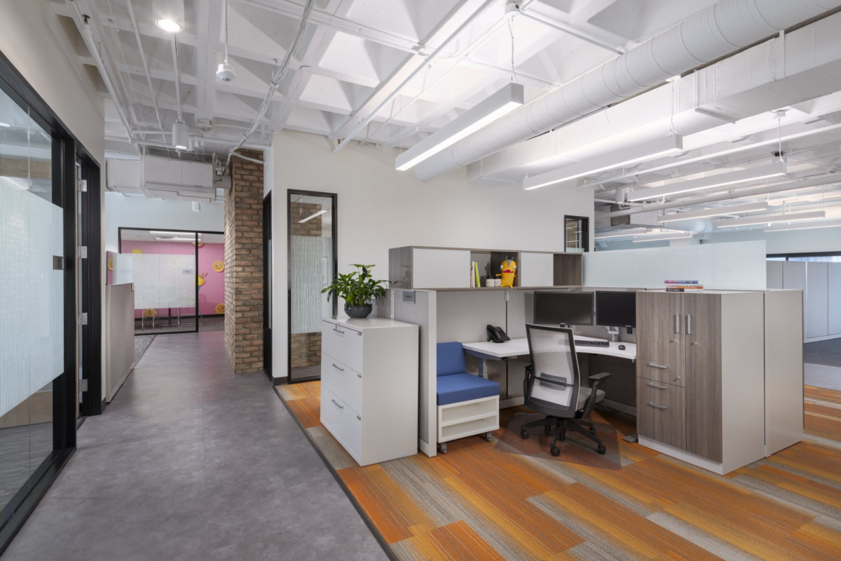 "魅力之城" Baltimore 办公室设计-13