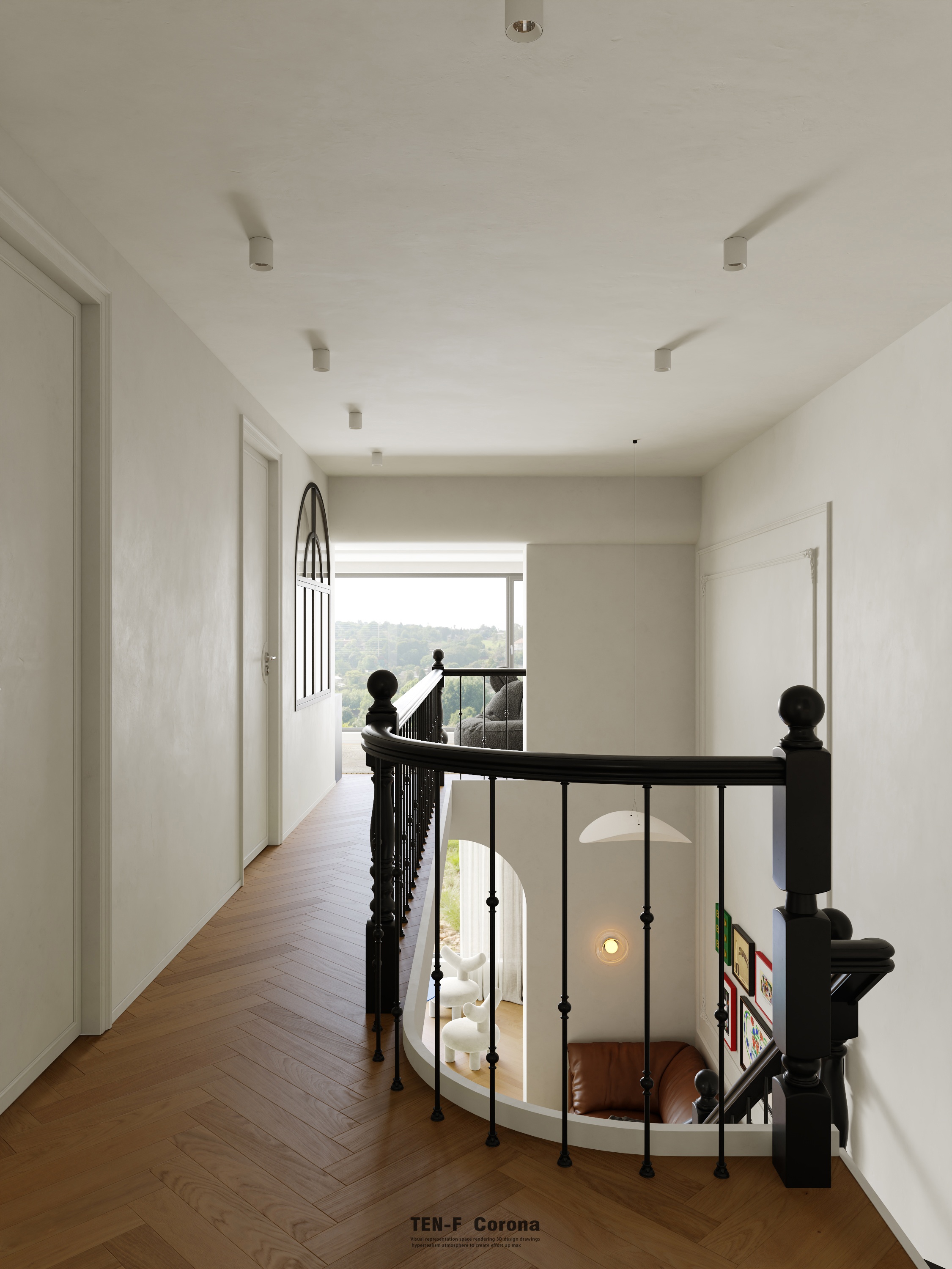 loft渲染表现-2