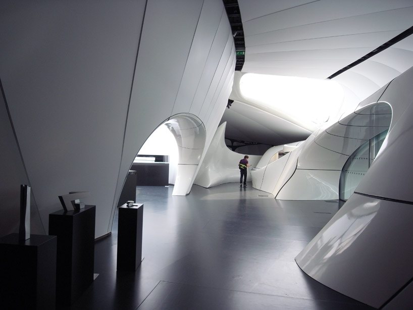 香奈儿移动艺术馆Mobile Art Pavilion for CHANEL 扎哈·哈迪德 Zaha Hadid-10