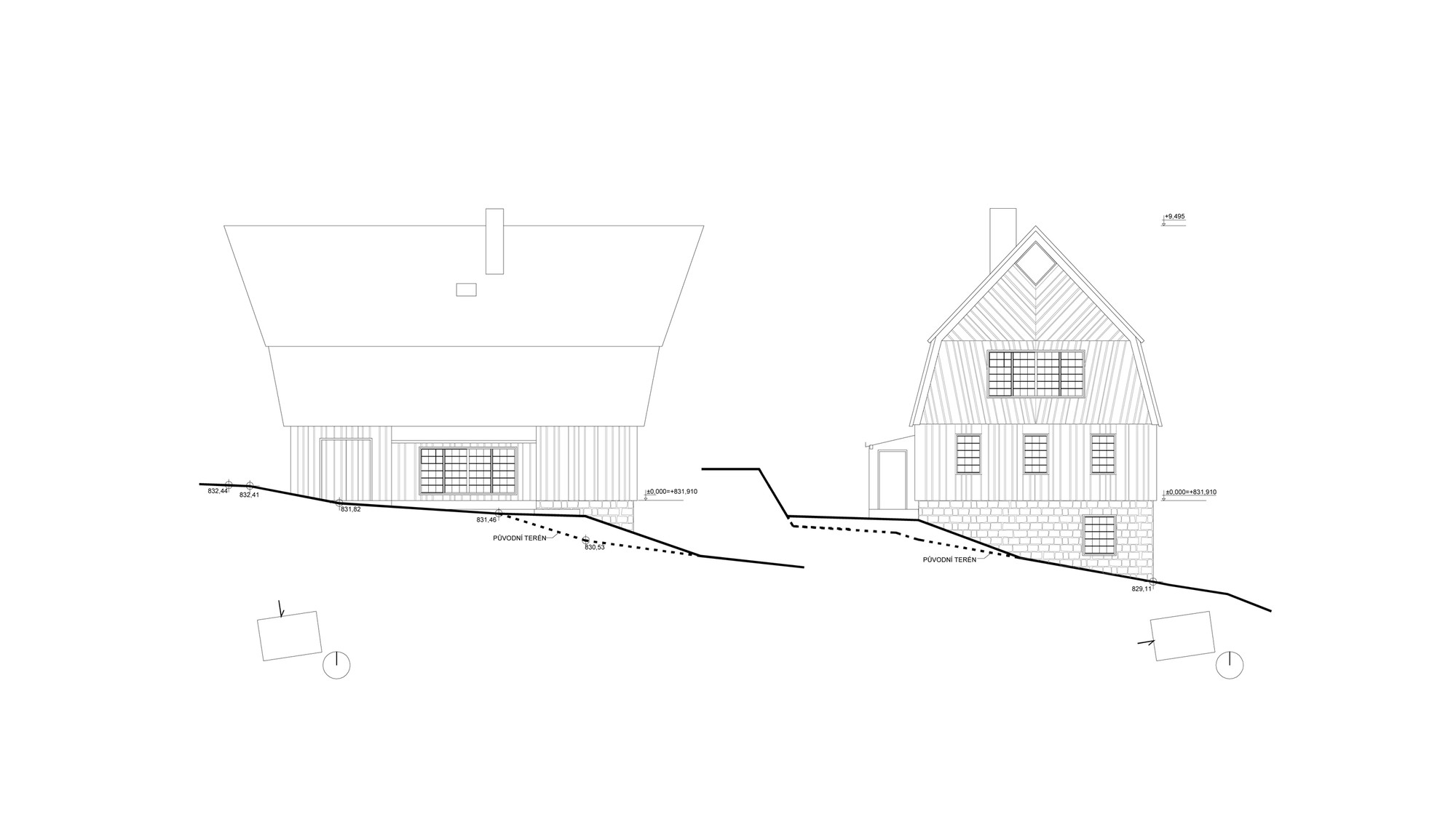 捷克克尔科诺谢山小屋 | 传统与现代的完美融合-40