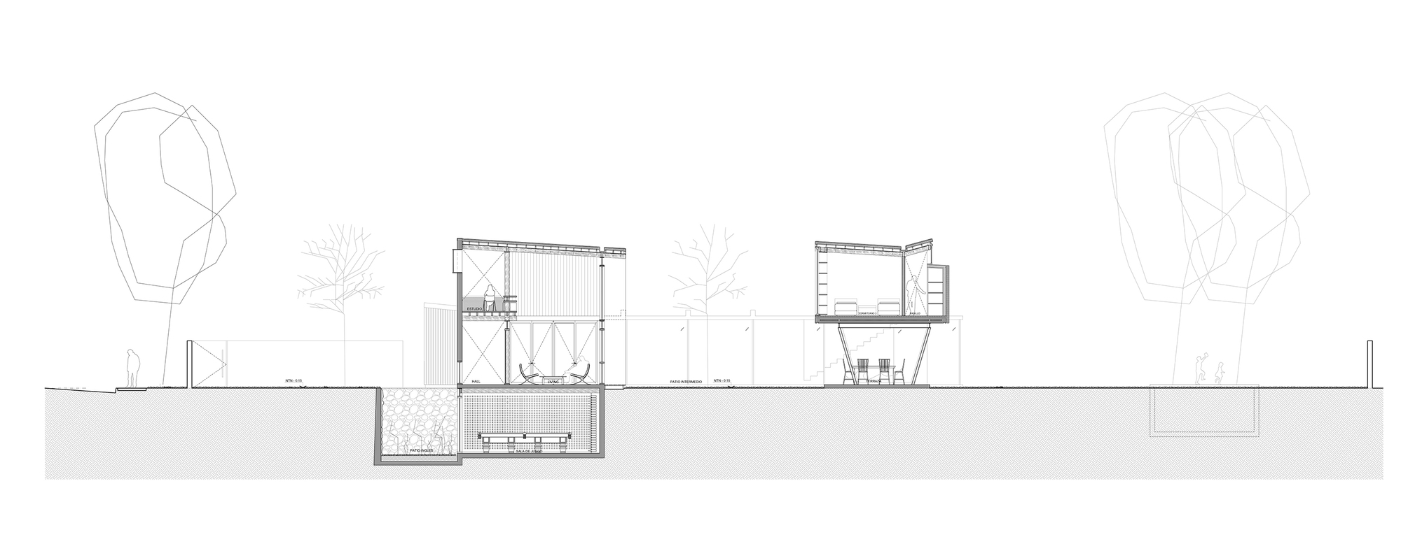 NG 之家丨智利丨Cristobal Vial Arquitectos-40