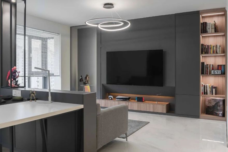 独享光影梦幻空间 · 一个人的精神家园丨中国天津丨末那识-39