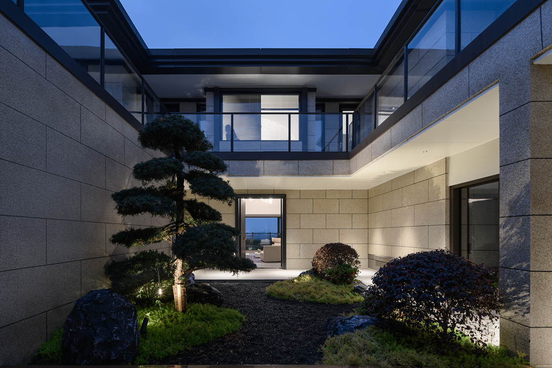 湖畔岛间,城市之央丨一野设计-38