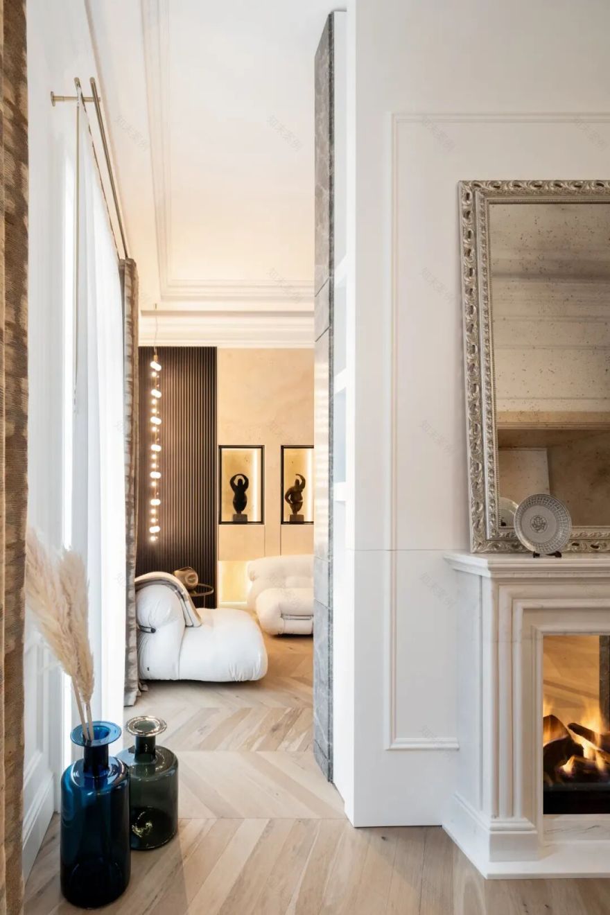 MENDOR|分割成就艺术|现代和功能性的美学重新定义的空间-43