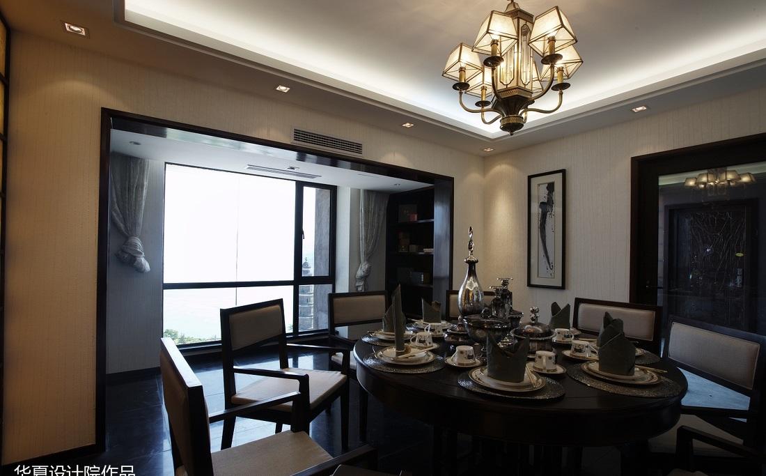 湖南邵阳现代中式样板间 | 禅意空间与音乐元素的和谐融合-6