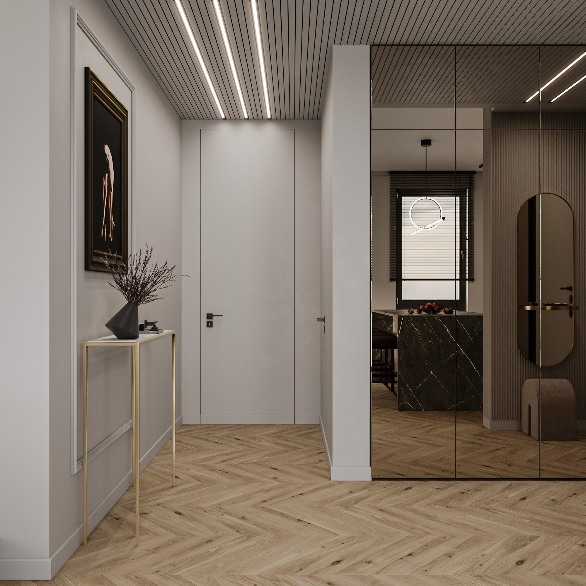 HR Living Apartment-1