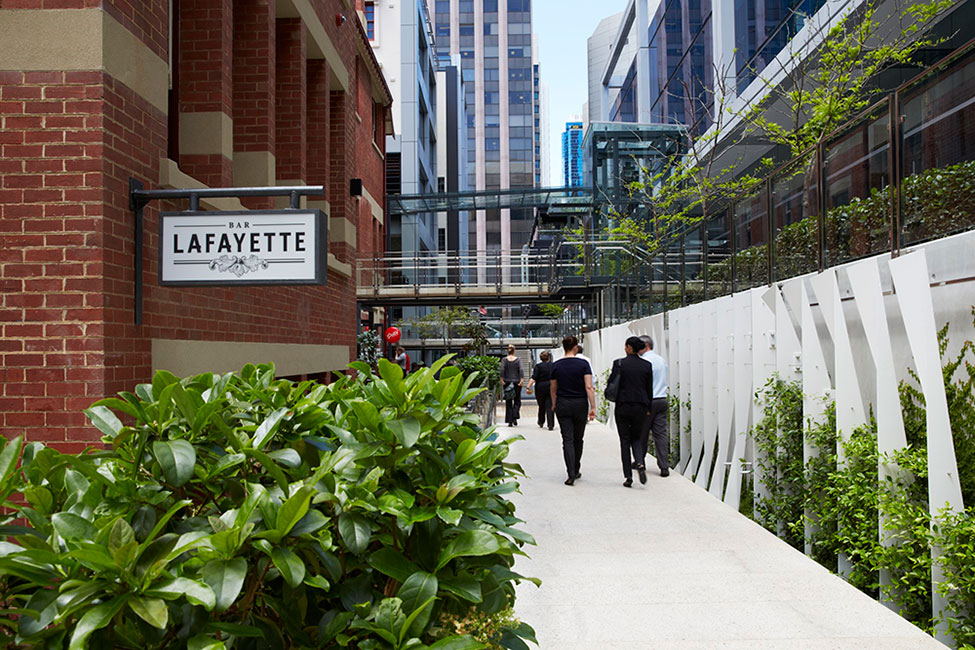 Brookfield Place 公共空间丨澳大利亚珀斯丨HASSELL-24