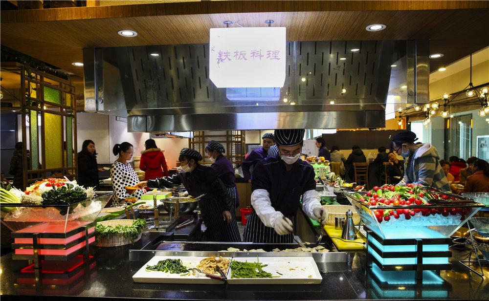 素食自助餐厅-8