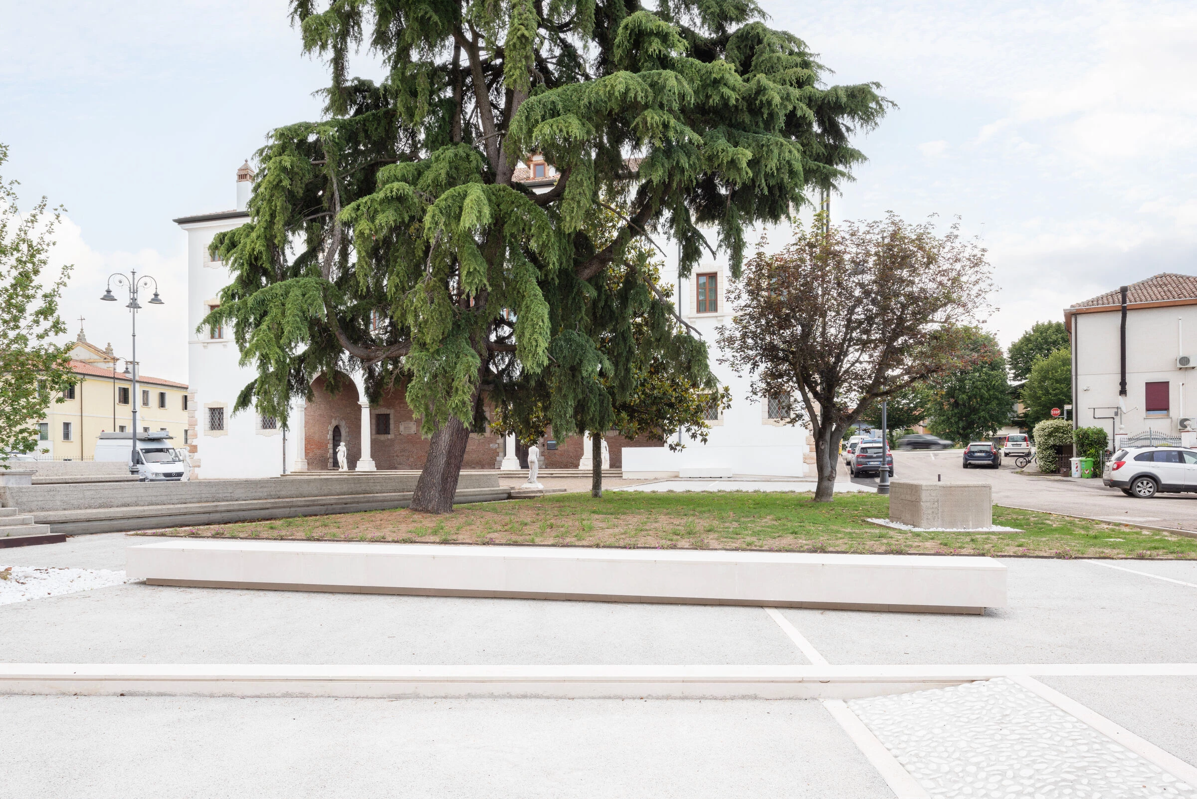 Piazza Aldo Moro 广场改造丨意大利丨navarrini architetti e associati-25