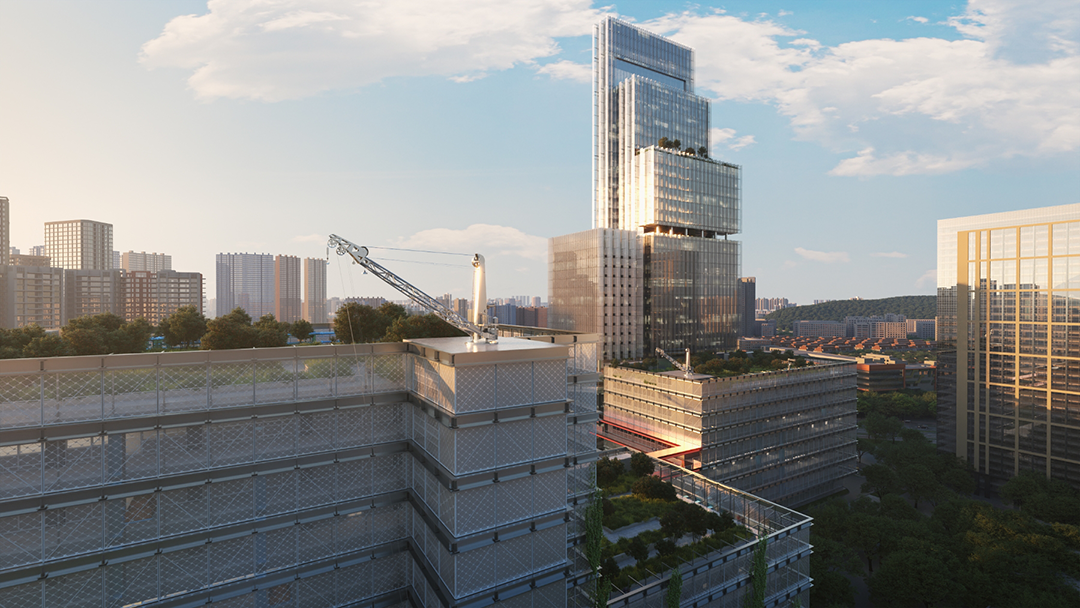 深圳宝安客运中心“工业上楼”项目丨中国深圳丨Society Particular(SOPA)祚诚建筑-48