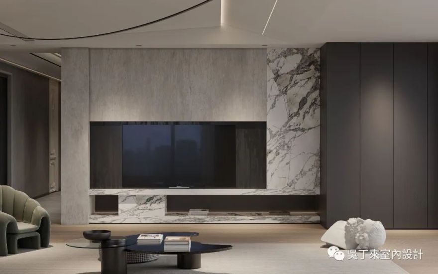 风驰私宅丨中国宁波丨东易日盛-24