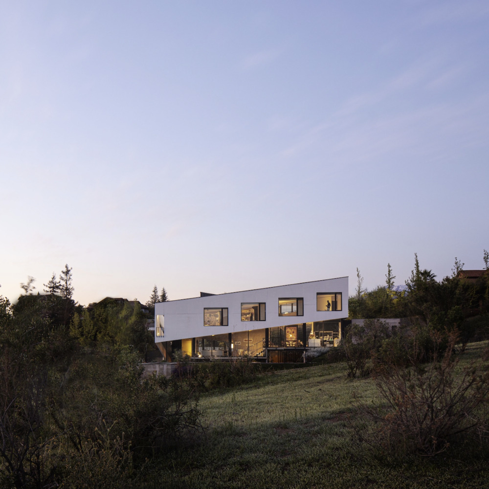 斜坡之居 · 家庭生活的连续空间实验-19