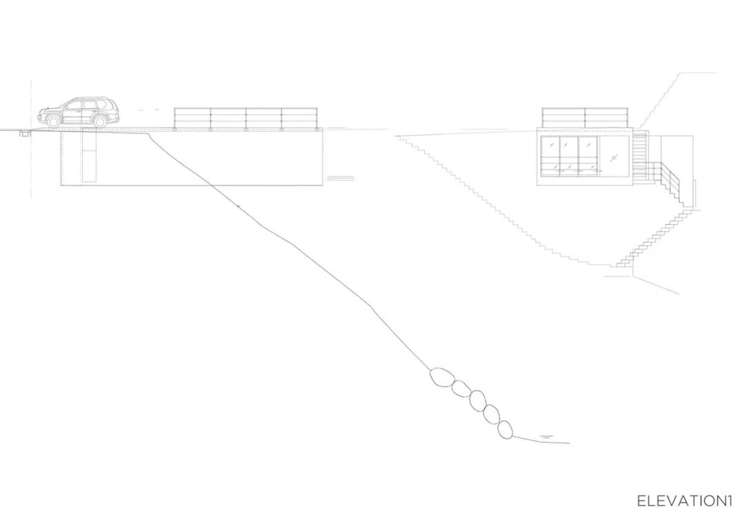 日本山村里的 72 m²混凝土度假别墅-30