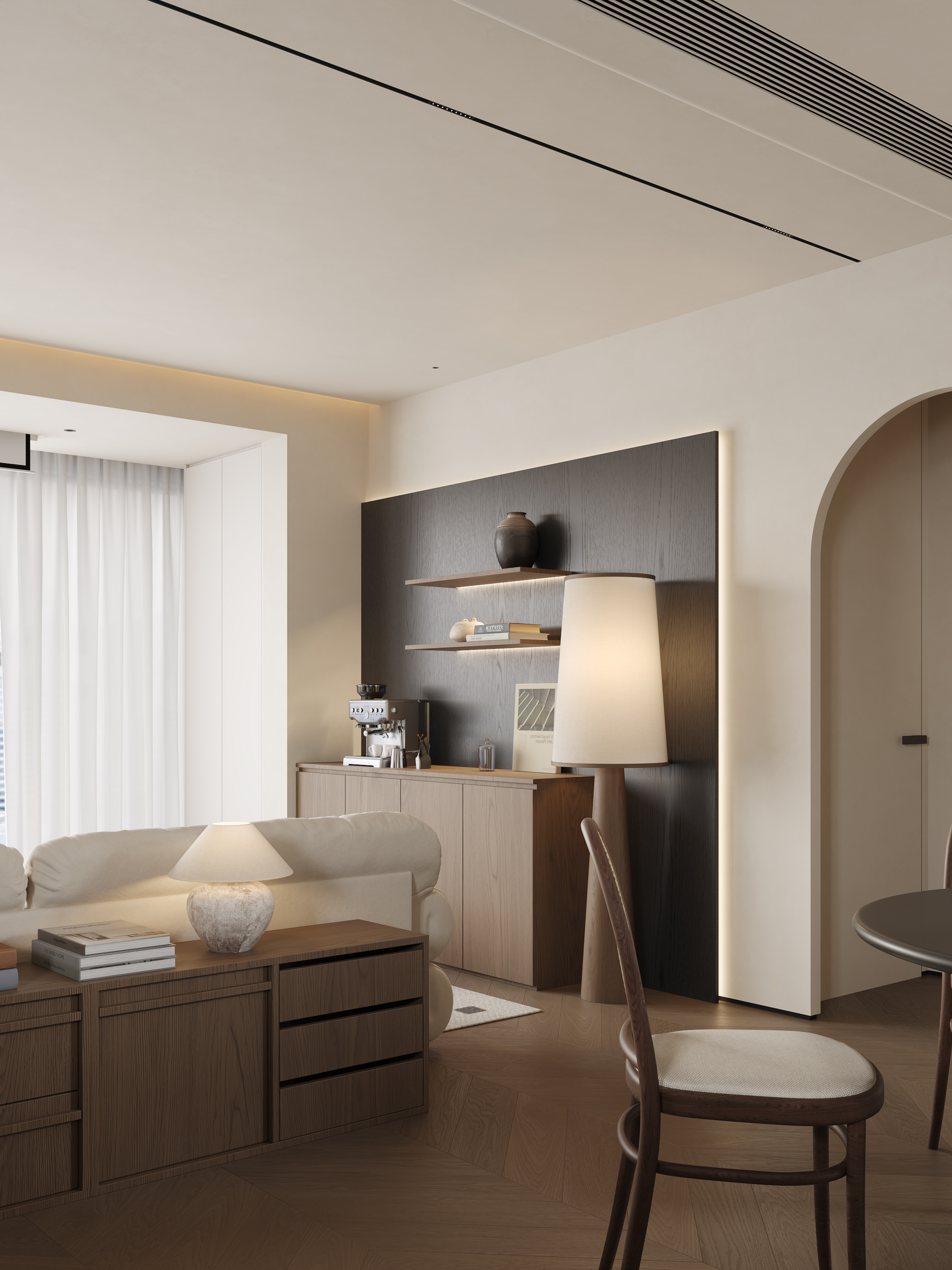 中古风餐厅渲染-11