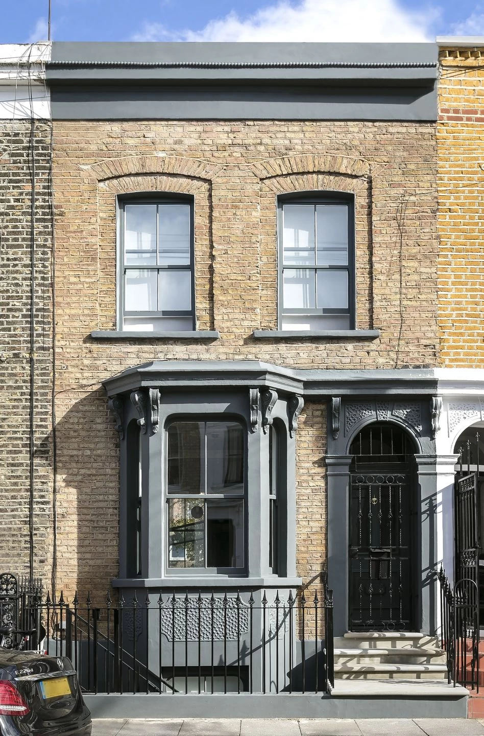 伦敦 Ellesmere 路私人住宅 | 创新结构玻璃设计-33