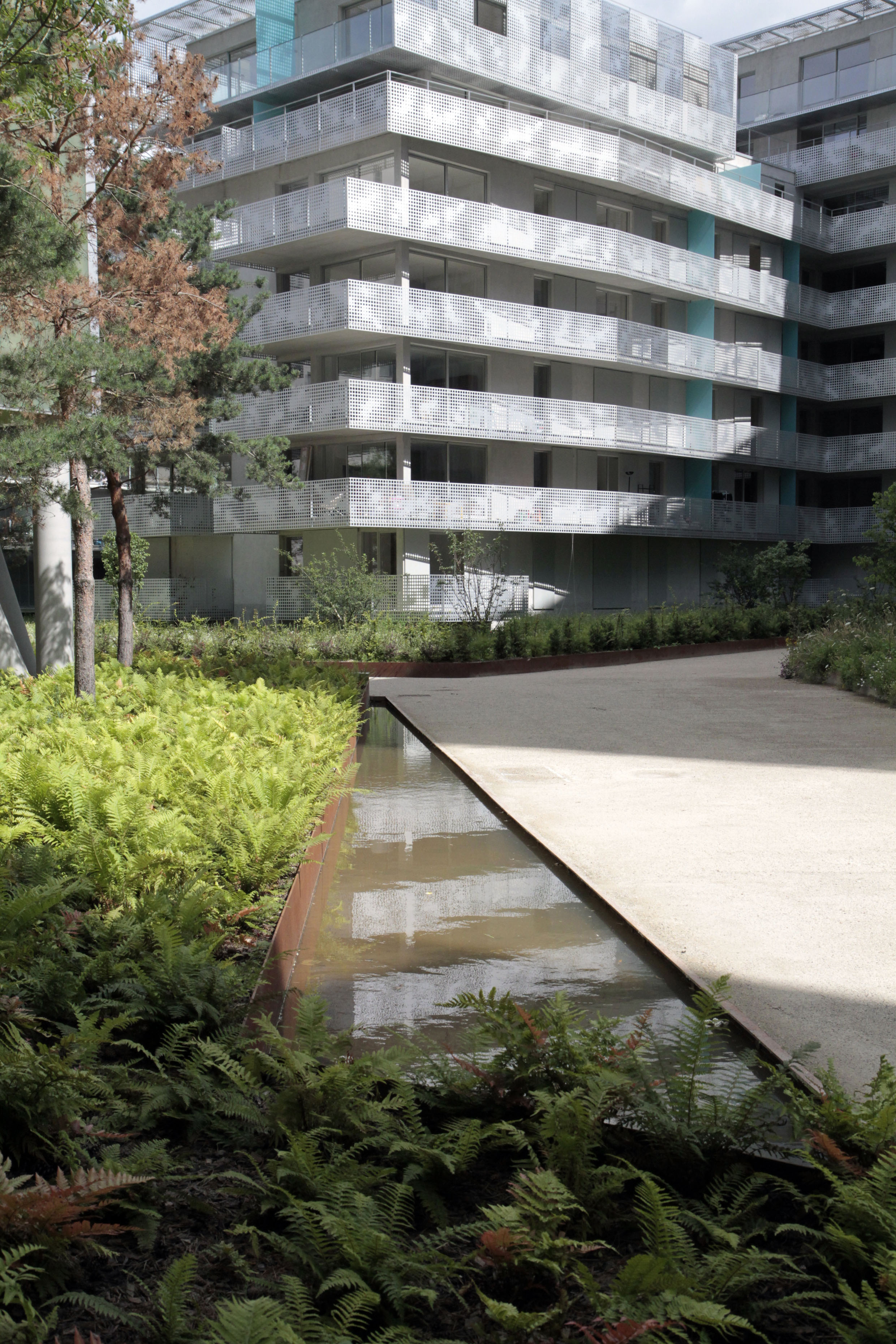 布洛涅 - 比扬古 B3 花园-25