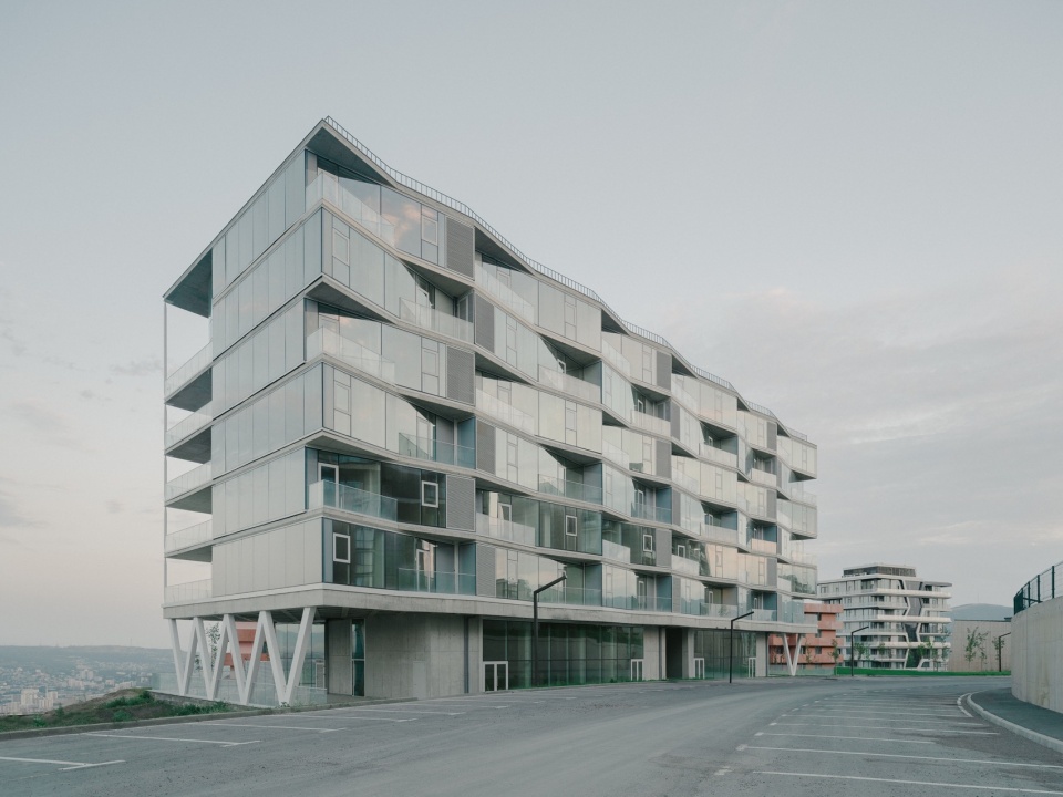 Lisi花园住宅楼丨Architects of Invention-11