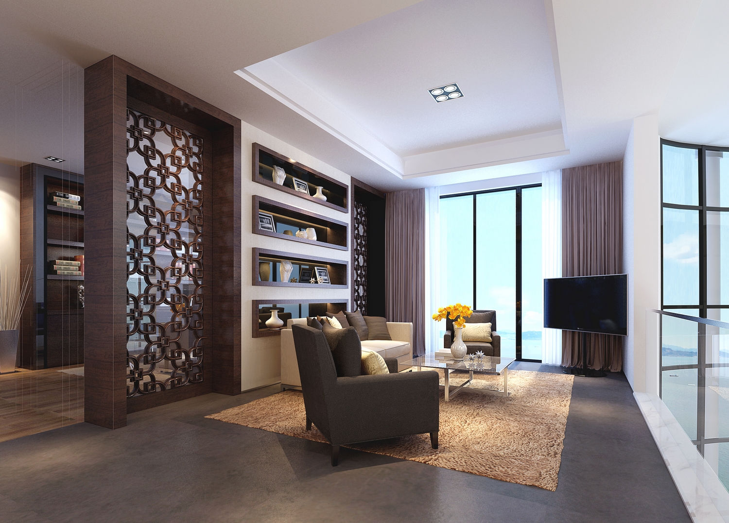 深圳南海玫瑰园·醇和印象-14