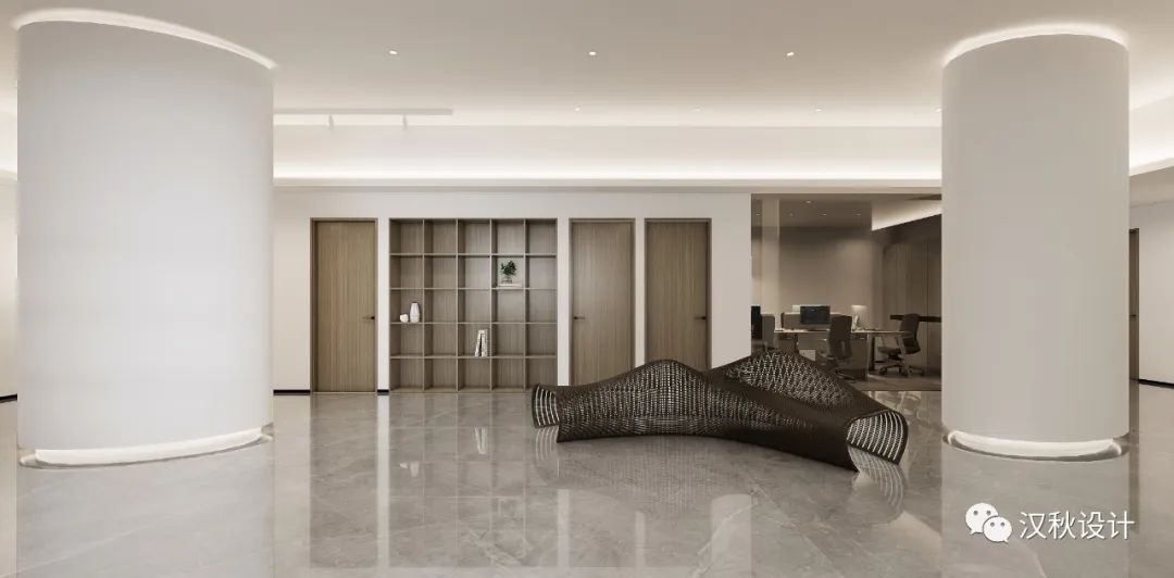 简约纯粹的办公空间设计丨张鑫-18