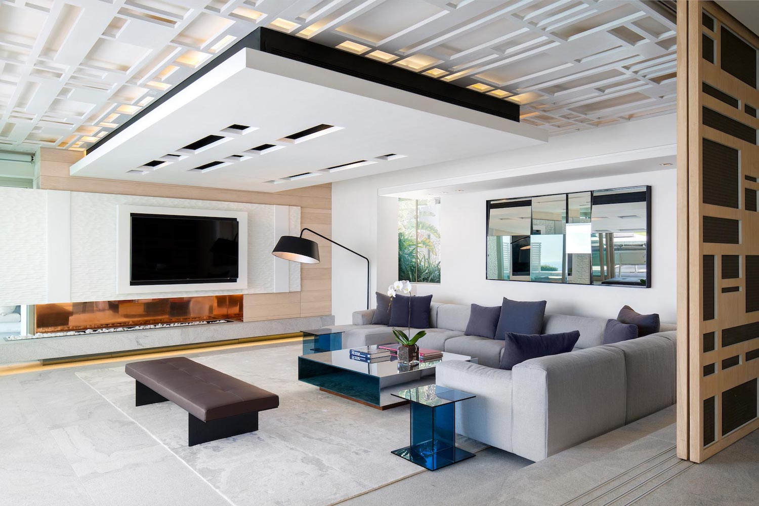 Lion’s View a two storey opulent house and a statement of architectural and design excellence by ARRCC and Saota   CAANdesign  Architecture and home design blog-30