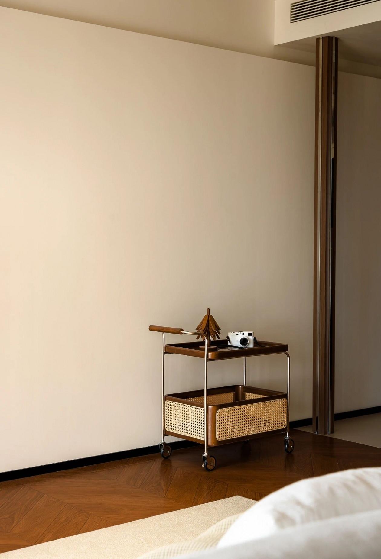 Y宅  时光的柔板丨F + 建筑空间设计-7