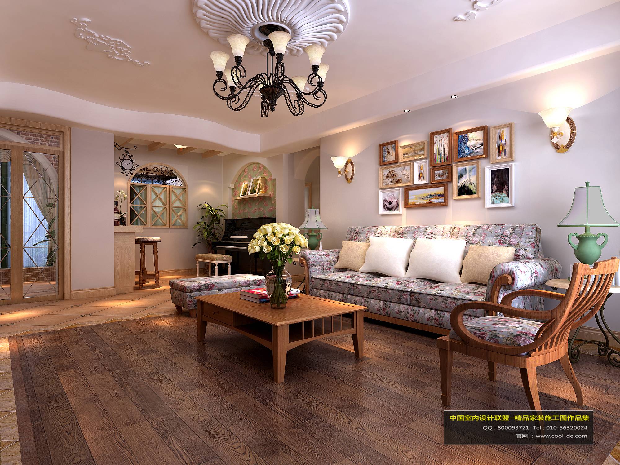 铭筑舍计 花花世界-4