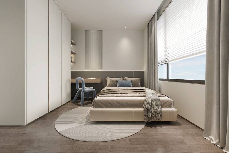 繁华都市中的宁静空间丨H 空间全案设计-24